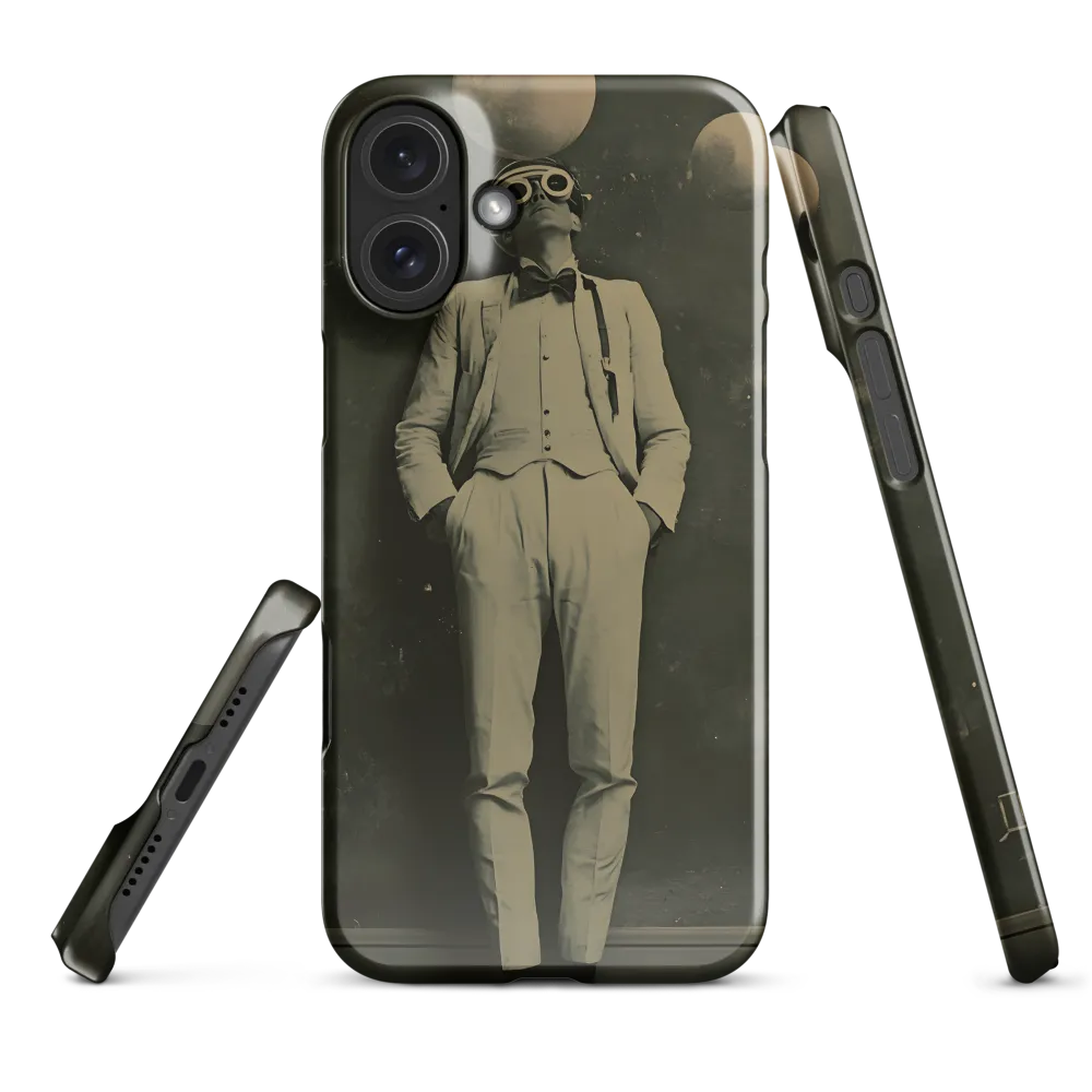 Celestial Reflections | Phone Case |  16 Plus | Snap Case | Glossy