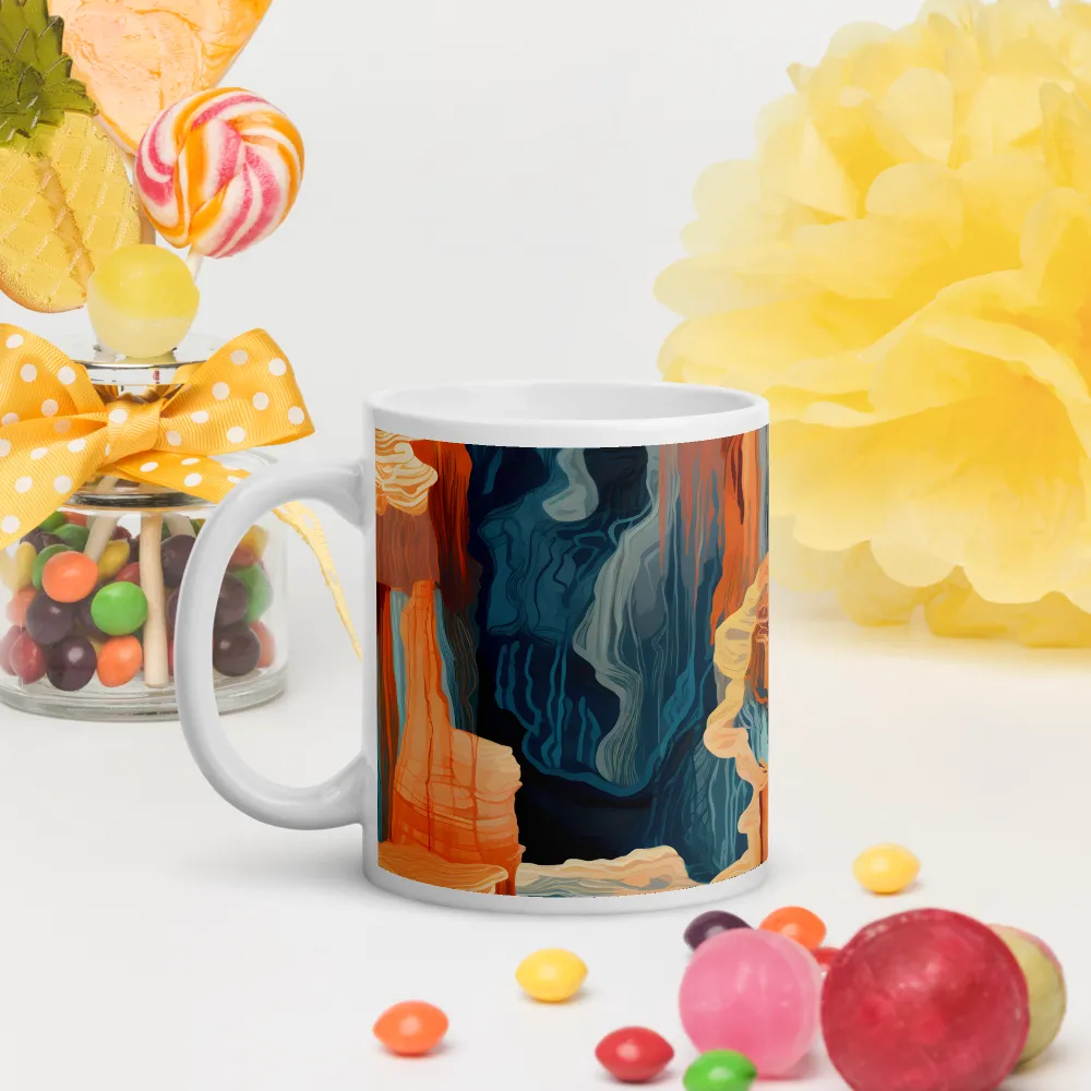 Ethereal Canyon Dreamscape | Mugs | Multiple Sizes & Colors