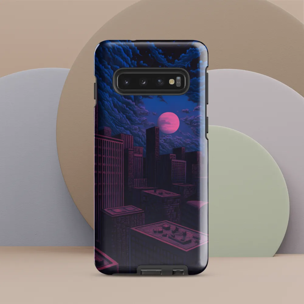 Moonlit Urban Dreams