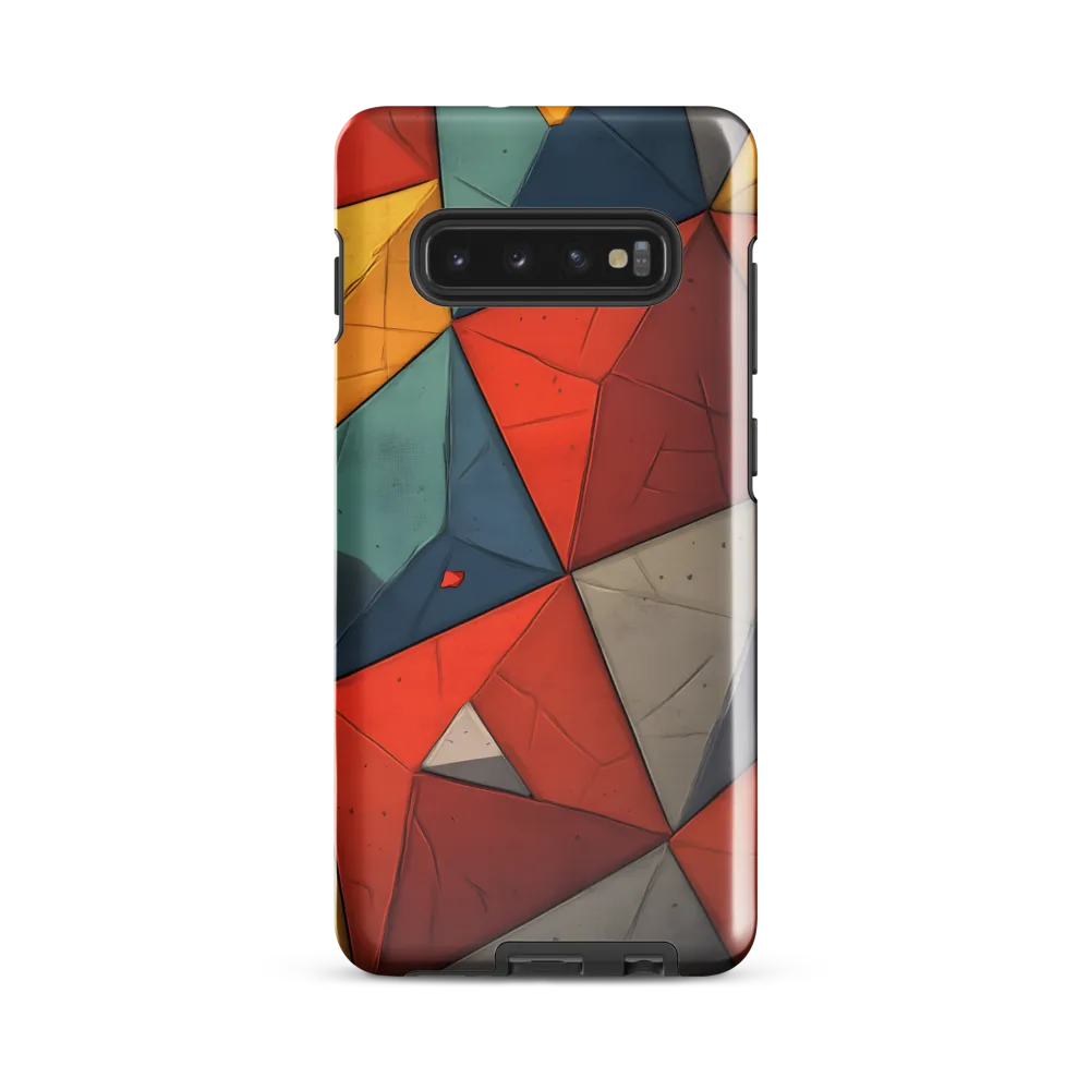 Geometric Harmony | Phone Case |  S10 Plus | Tough Case | Glossy