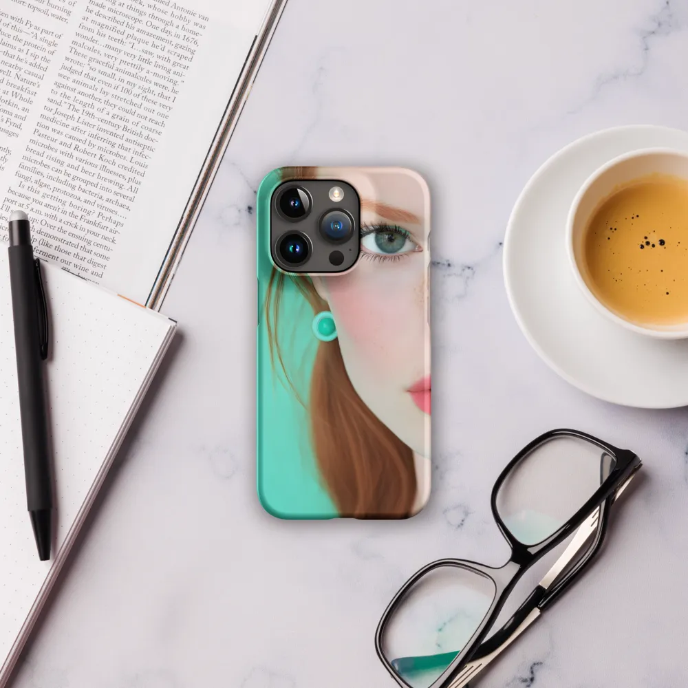 Radiance of Youth | Phone Case |  15 Pro | Snap Case | Matte