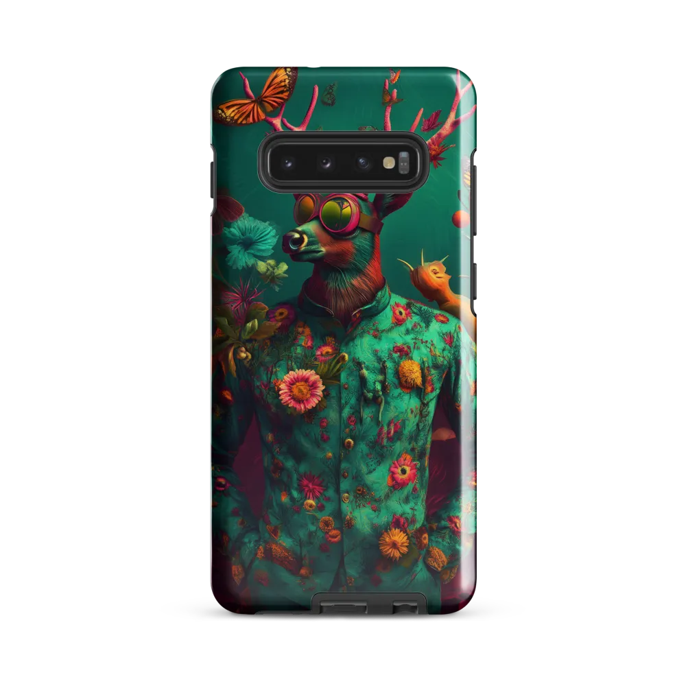 Whimsical Harmony | Phone Case |  S10 Plus | Tough Case | Glossy