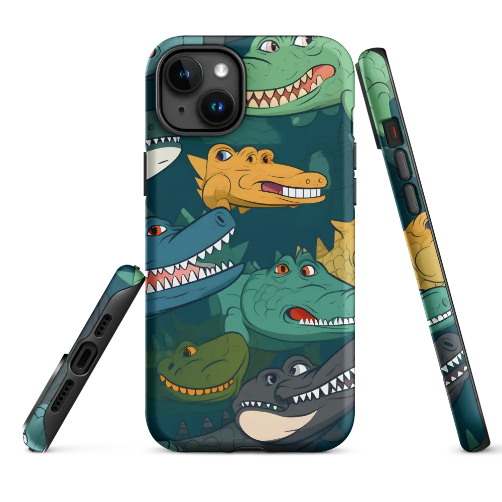 Cheerful Crocodilian Parade