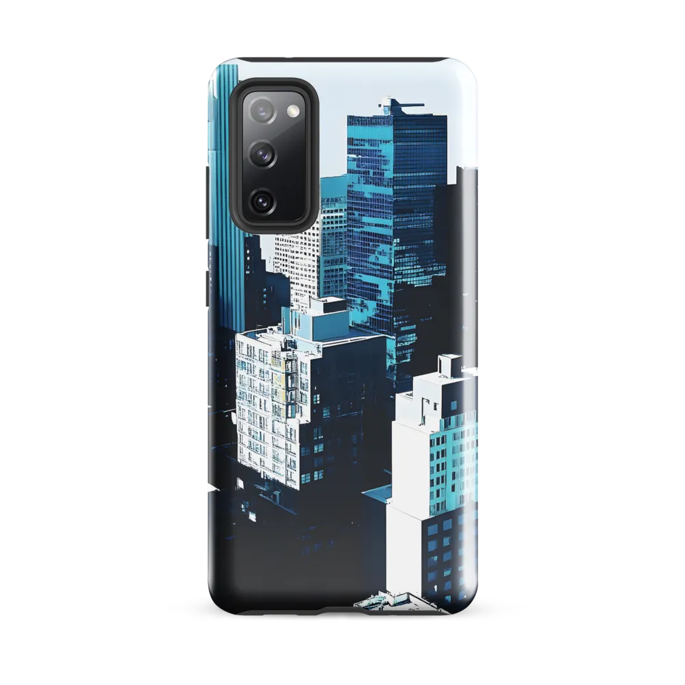 Urban Serenity: A Minimalist Cityscape