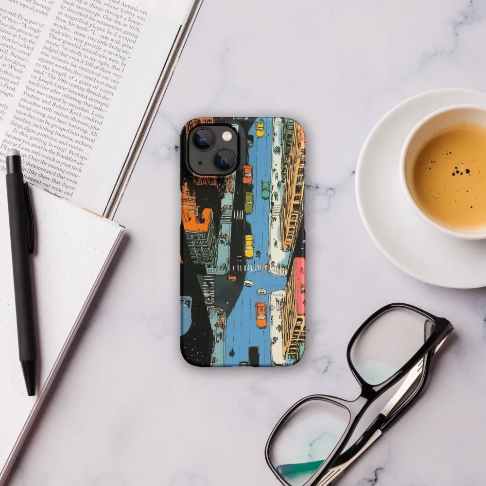 Urban Pulse: A Day in the City