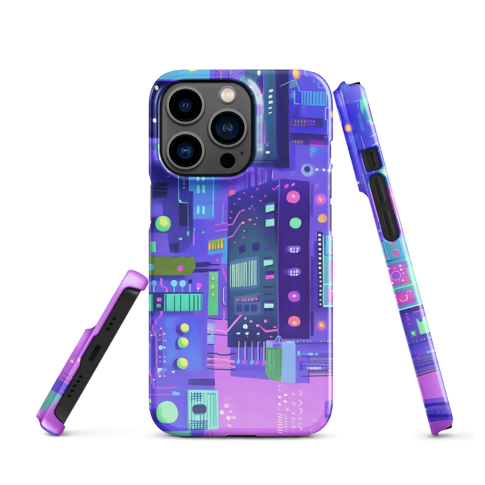 Futuristic Cityscape: A Digital Dream