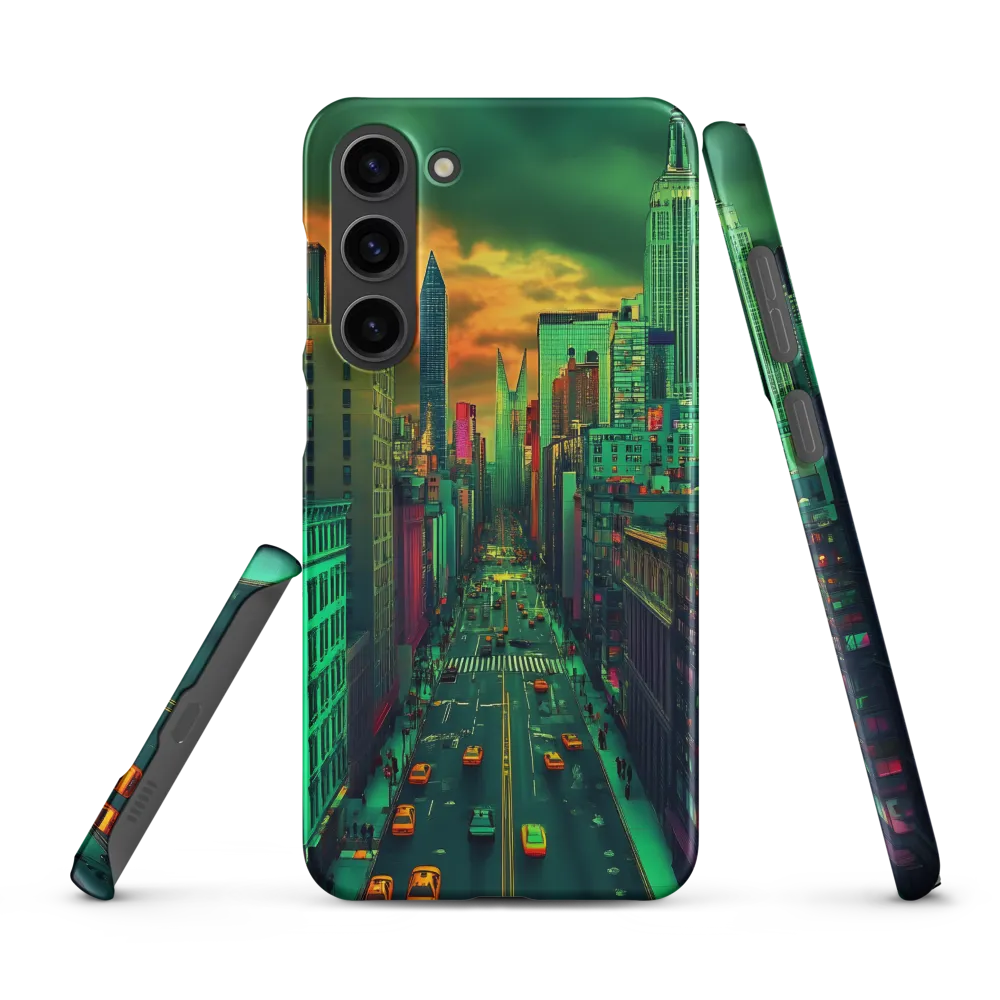 Urban Surrealism: Neon Dreams