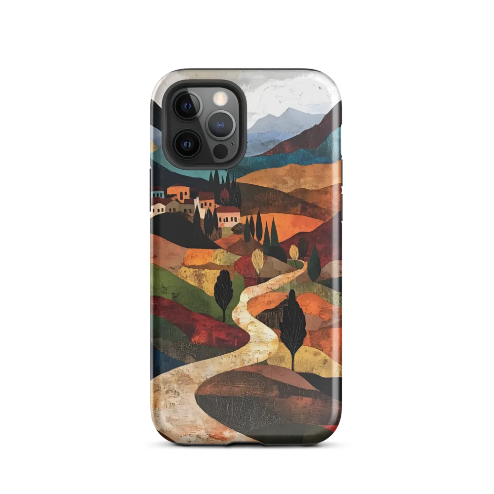 Harmony in Colorful Hills