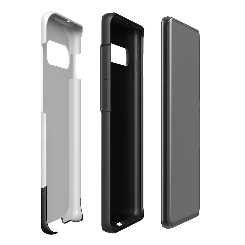 Solitude in Monochrome | Phone Case |  S10 Plus | Tough Case | Glossy