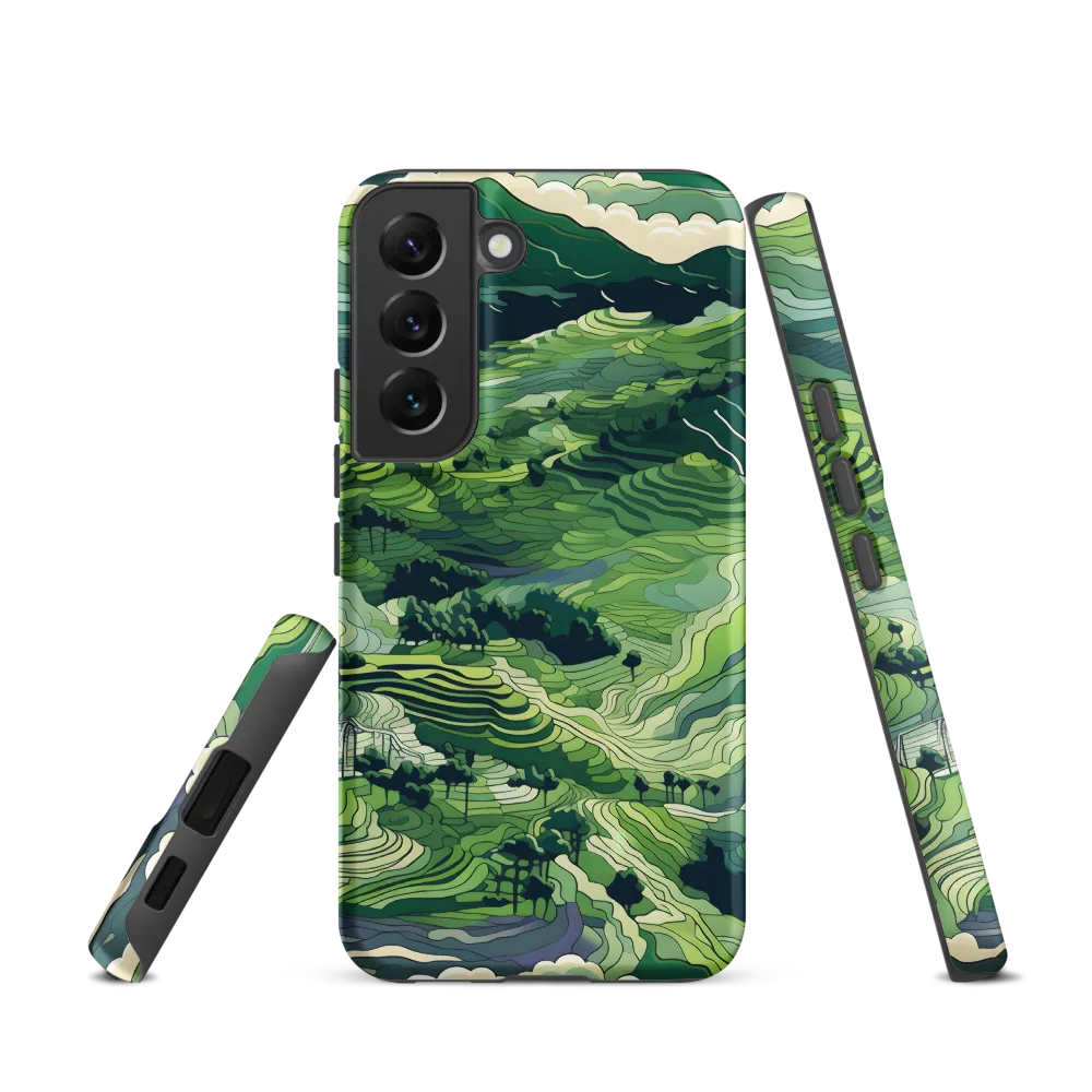 Harmony of the Lush Landscape