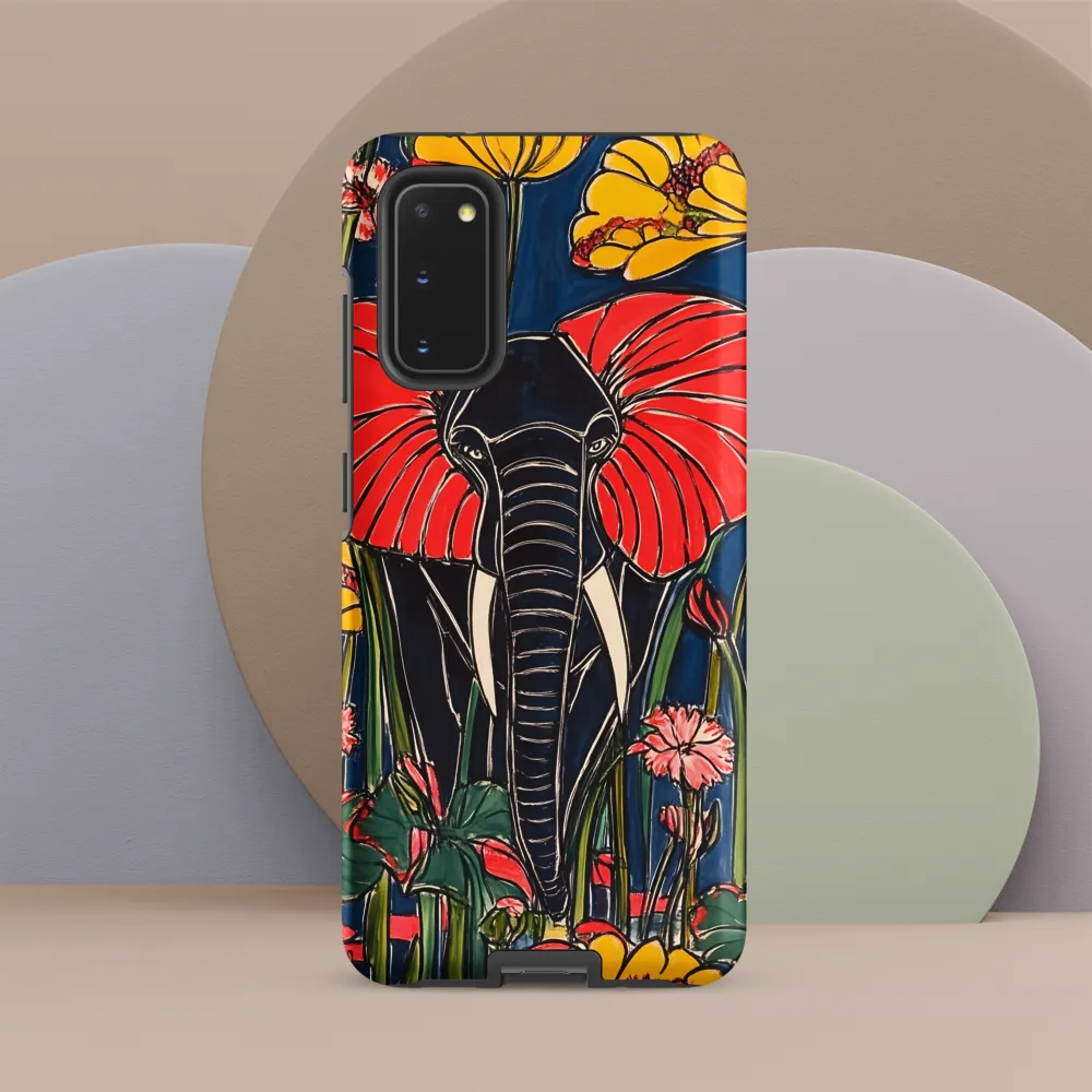 Elephant in Bloom