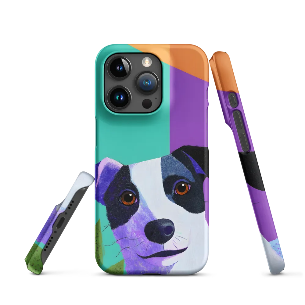 Joyful Canine | Phone Case |  15 Pro | Snap Case | Matte