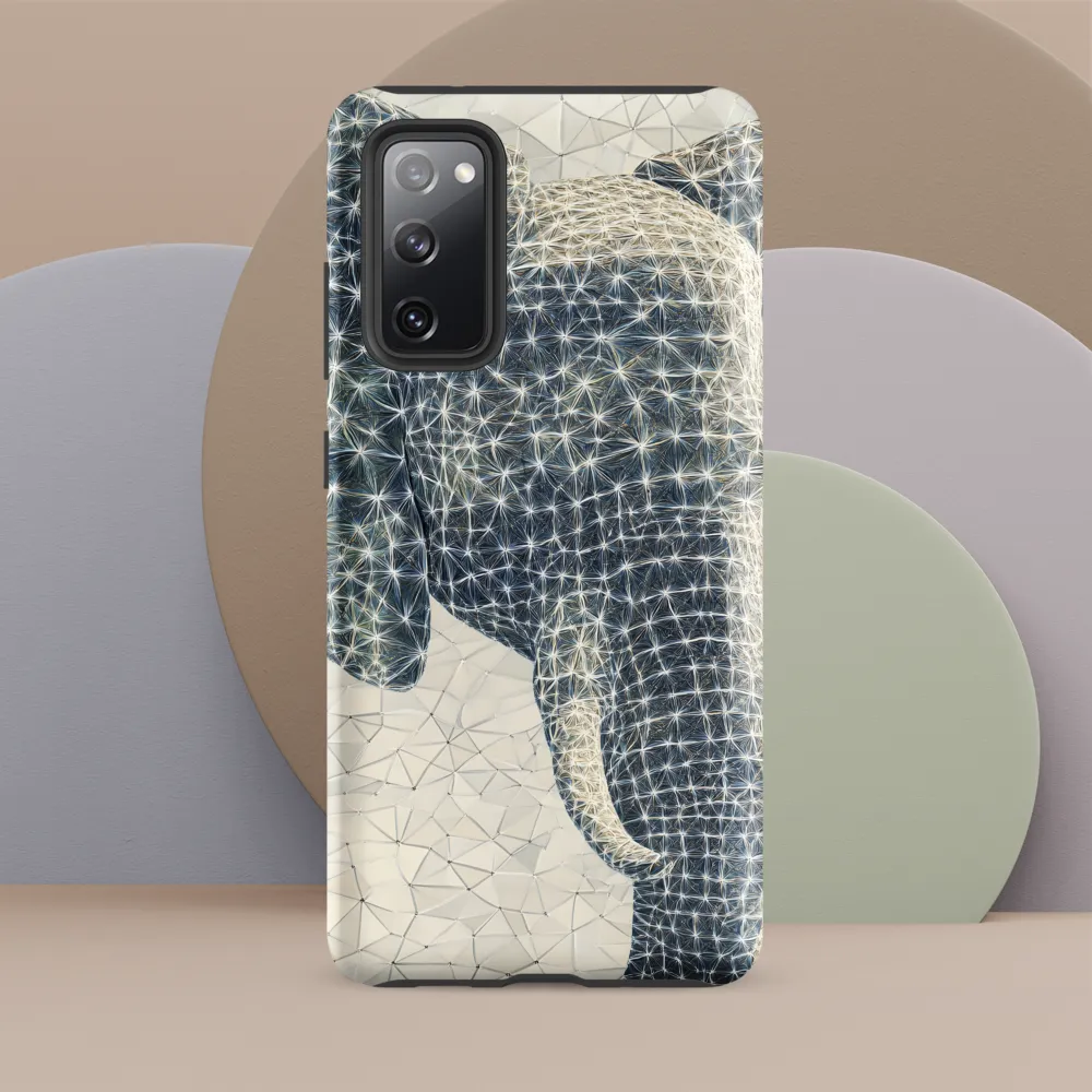 Ethereal Elegance: The Stylized Elephant