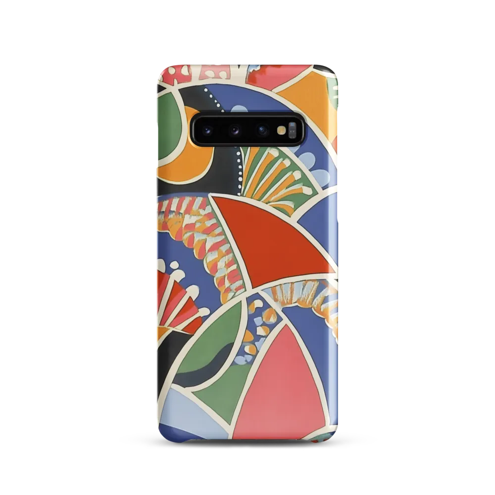 Kaleidoscope of Colors | Phone Case |  S10 | Snap Case | Glossy