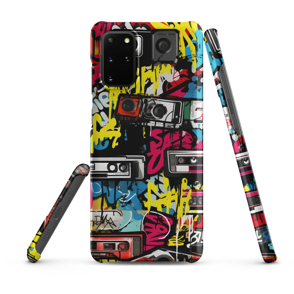 Urban Nostalgia: A Retro Cassette Explosion