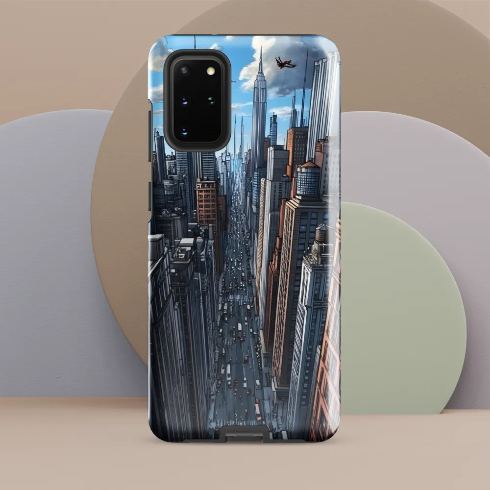 Skyline Symphony: A City in Motion
