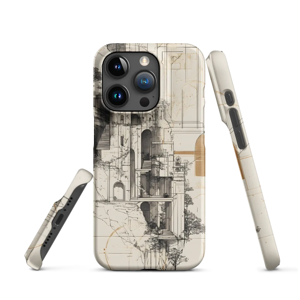 Ethereal Architectures | Phone Case |  15 Pro | Snap Case | Matte