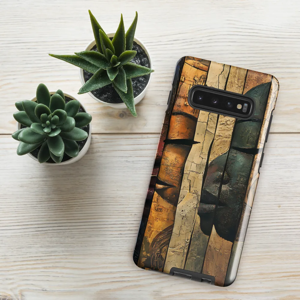 Reflections of Heritage | Phone Case |  S10 Plus | Tough Case | Glossy