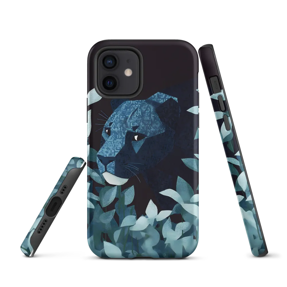 Lurking Blue: The Panther's Gaze