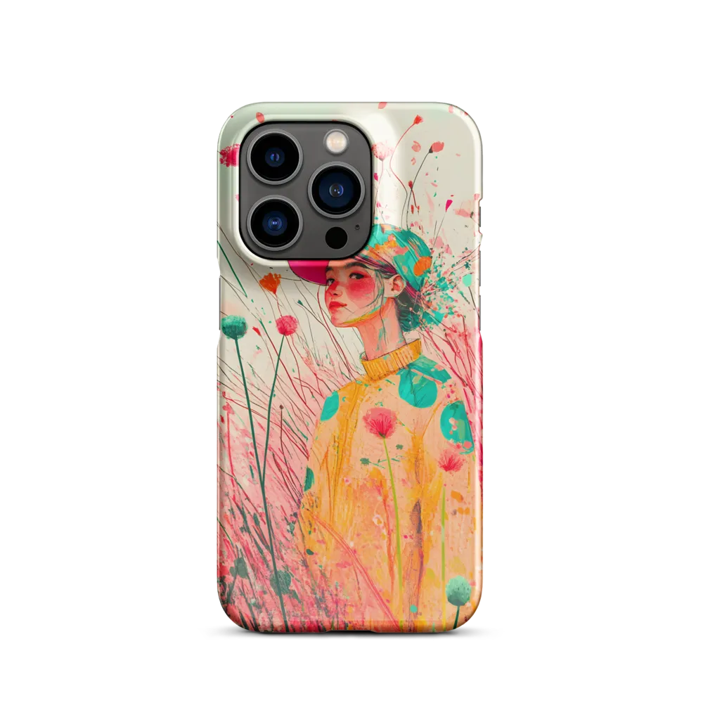 Whispers of Nature | Phone Case |  14 Pro | Snap Case | Glossy