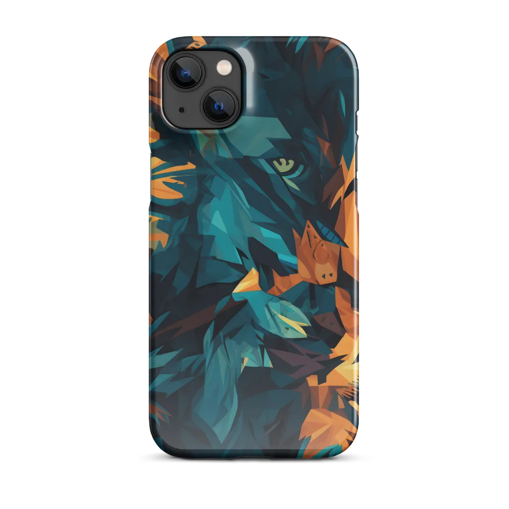 Wild Fusion: The Abstract Wolf