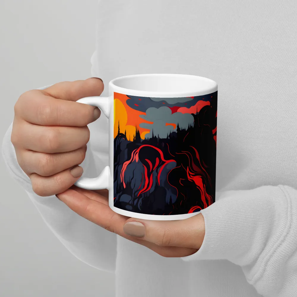 Eruption of Colors | Mugs | Multiple Sizes & Colors