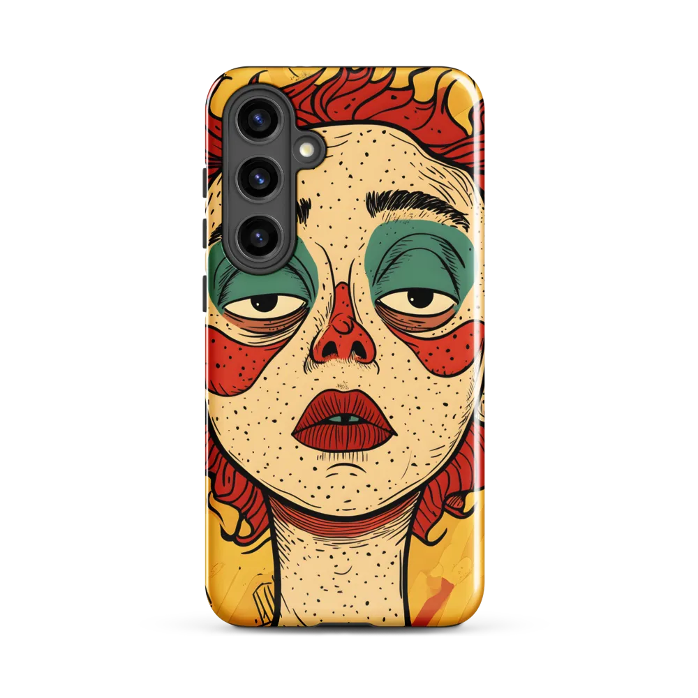 Contemplative Clown