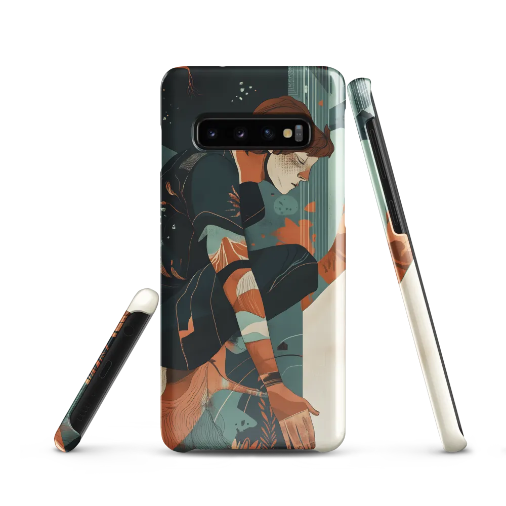Harmony in Contemplation | Phone Case |  S10 | Snap Case | Glossy