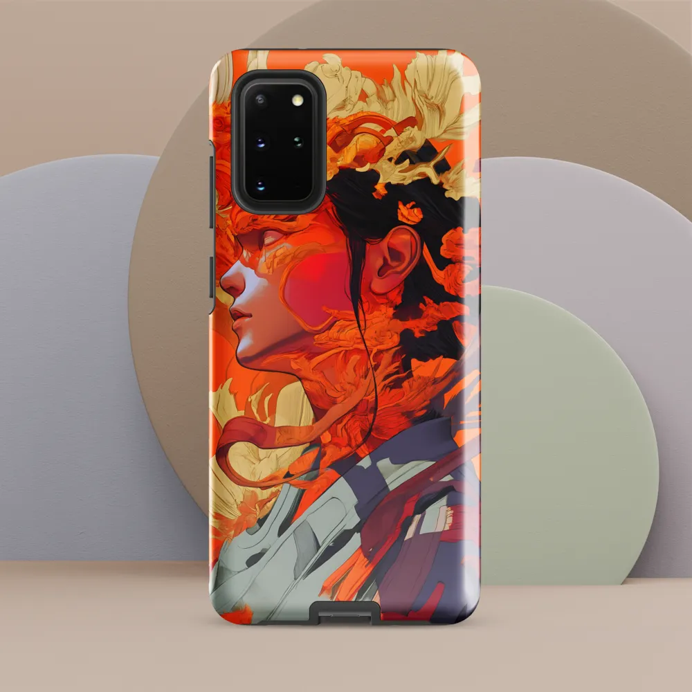 Embrace of Nature | Phone Case |  S20 Plus | Tough Case | Glossy
