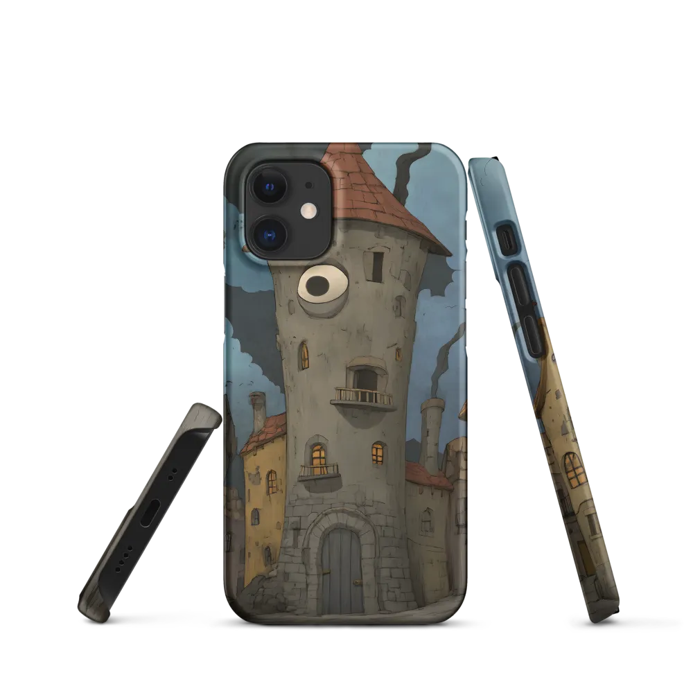 The Enigmatic Watchtower | Phone Case |  12 Mini | Snap Case | Matte