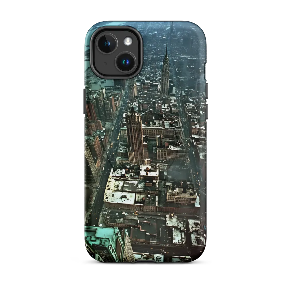 Aerial Symphony of Urban Life