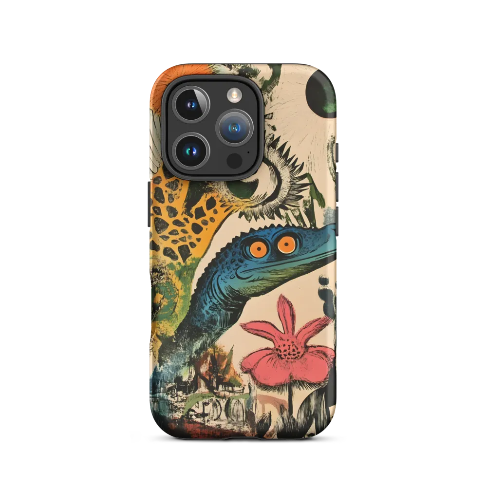 Whimsical Creature Encounter