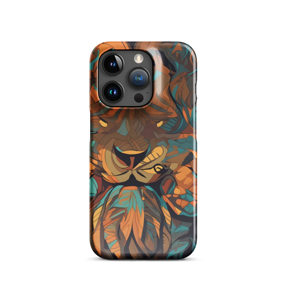 Fierce Royalty: A Geometric Exploration of Lions