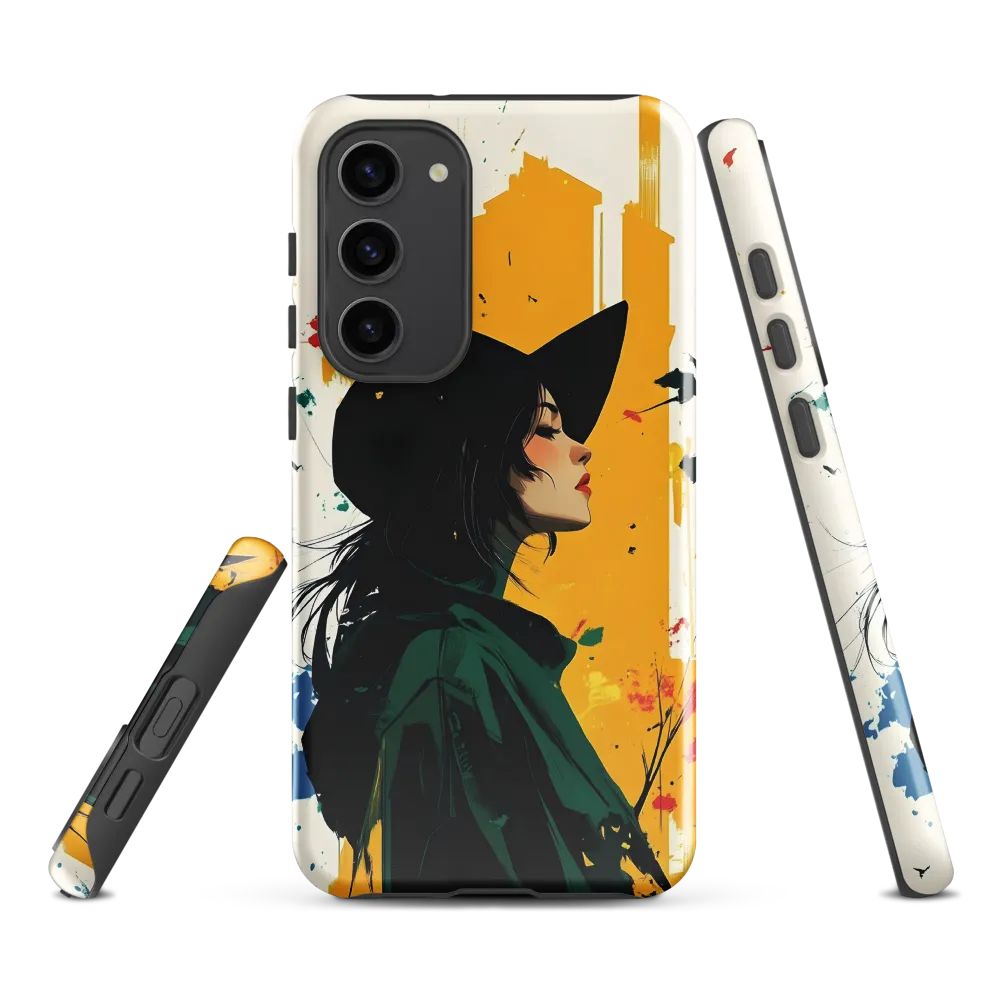 Contemplation in Color | Phone Case |  S23 Plus | Tough Case | Glossy