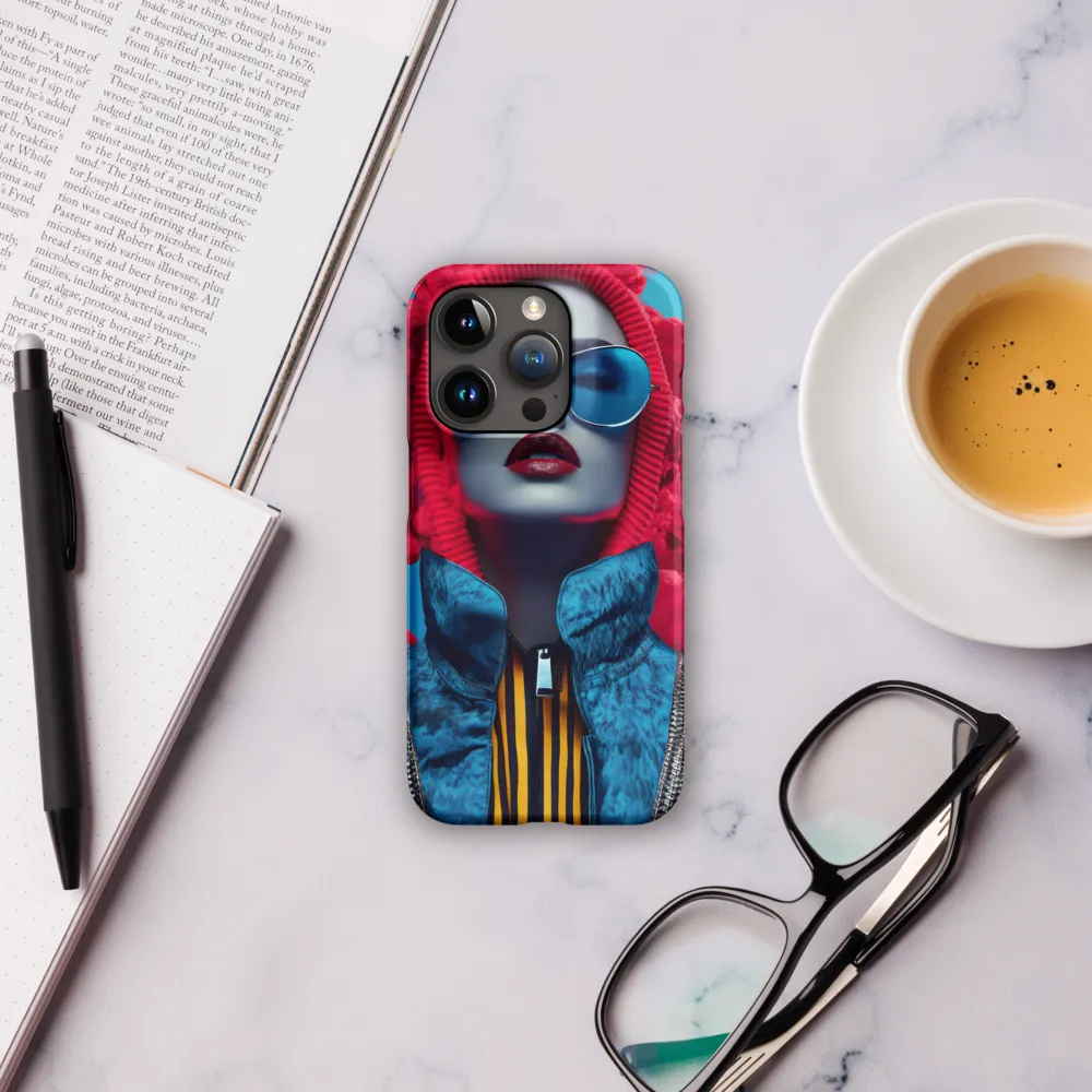 Bold Elegance in Digital Fashion