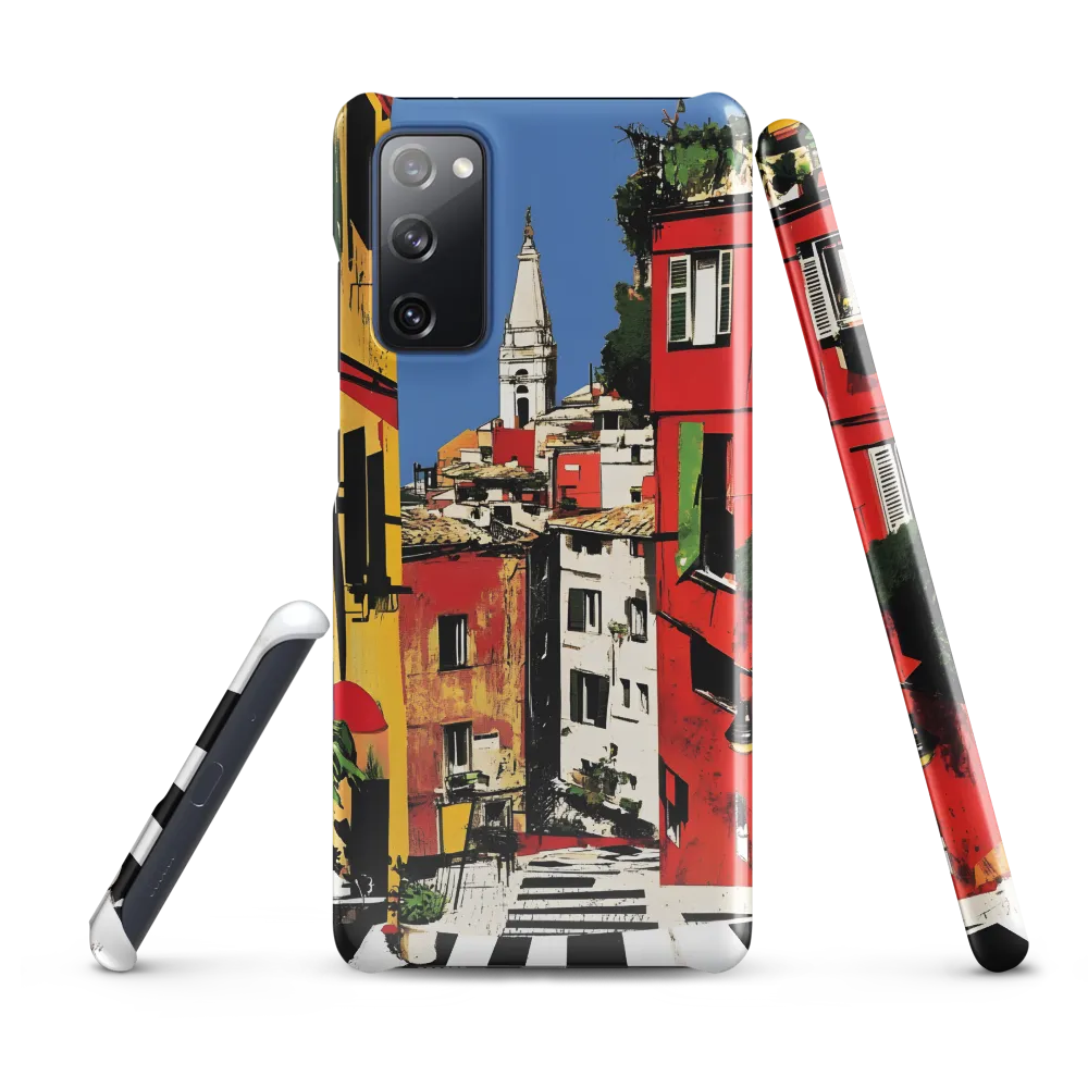 Colorful Streets of Urban Splendor