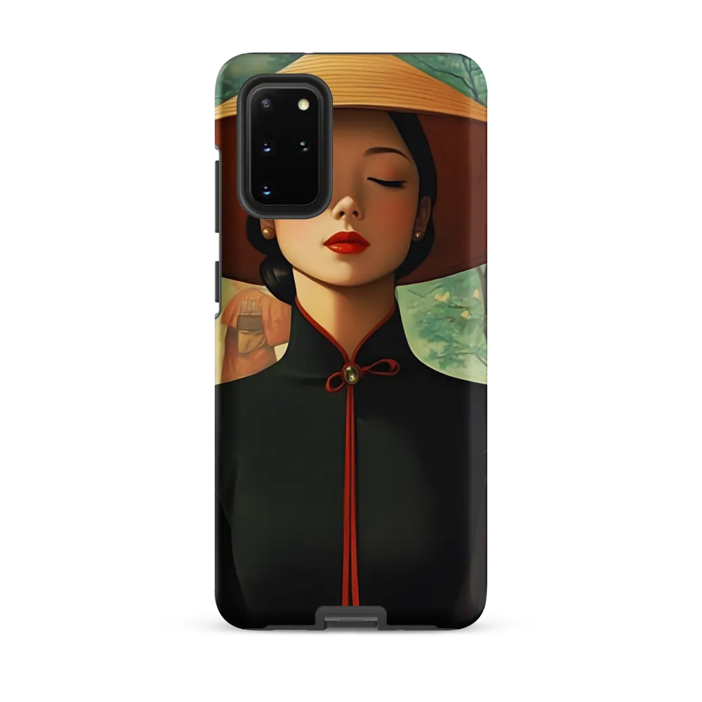 Elegance in Tranquility | Phone Case |  S20 Plus | Tough Case | Matte