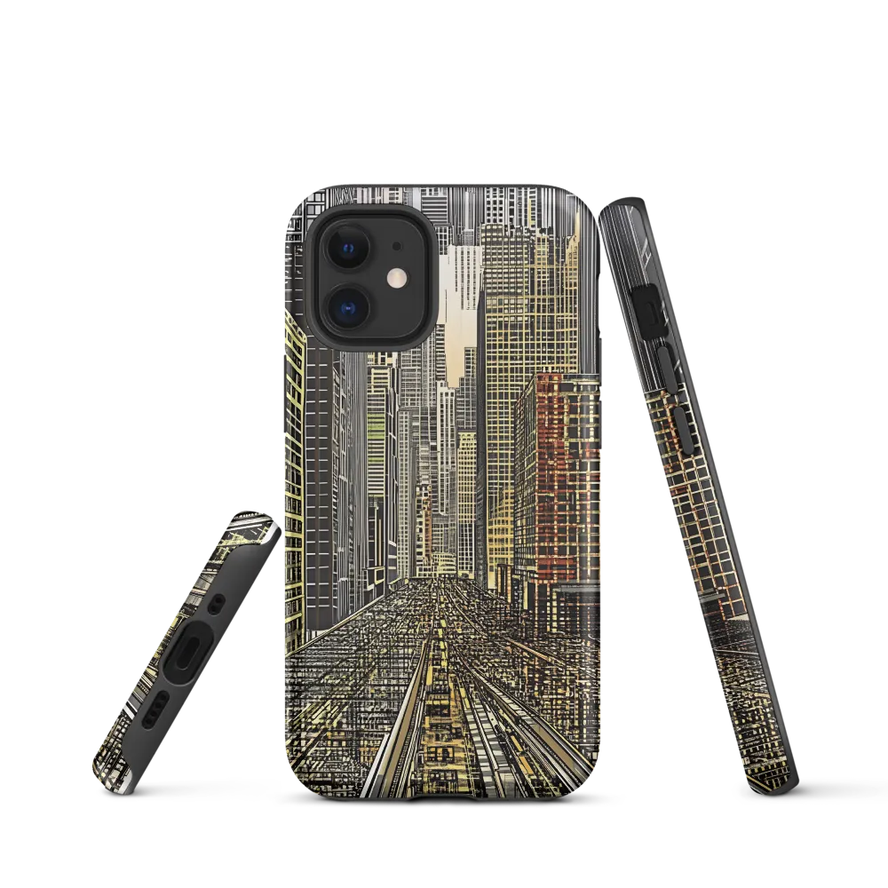 Urban Symphony: The Golden Grid