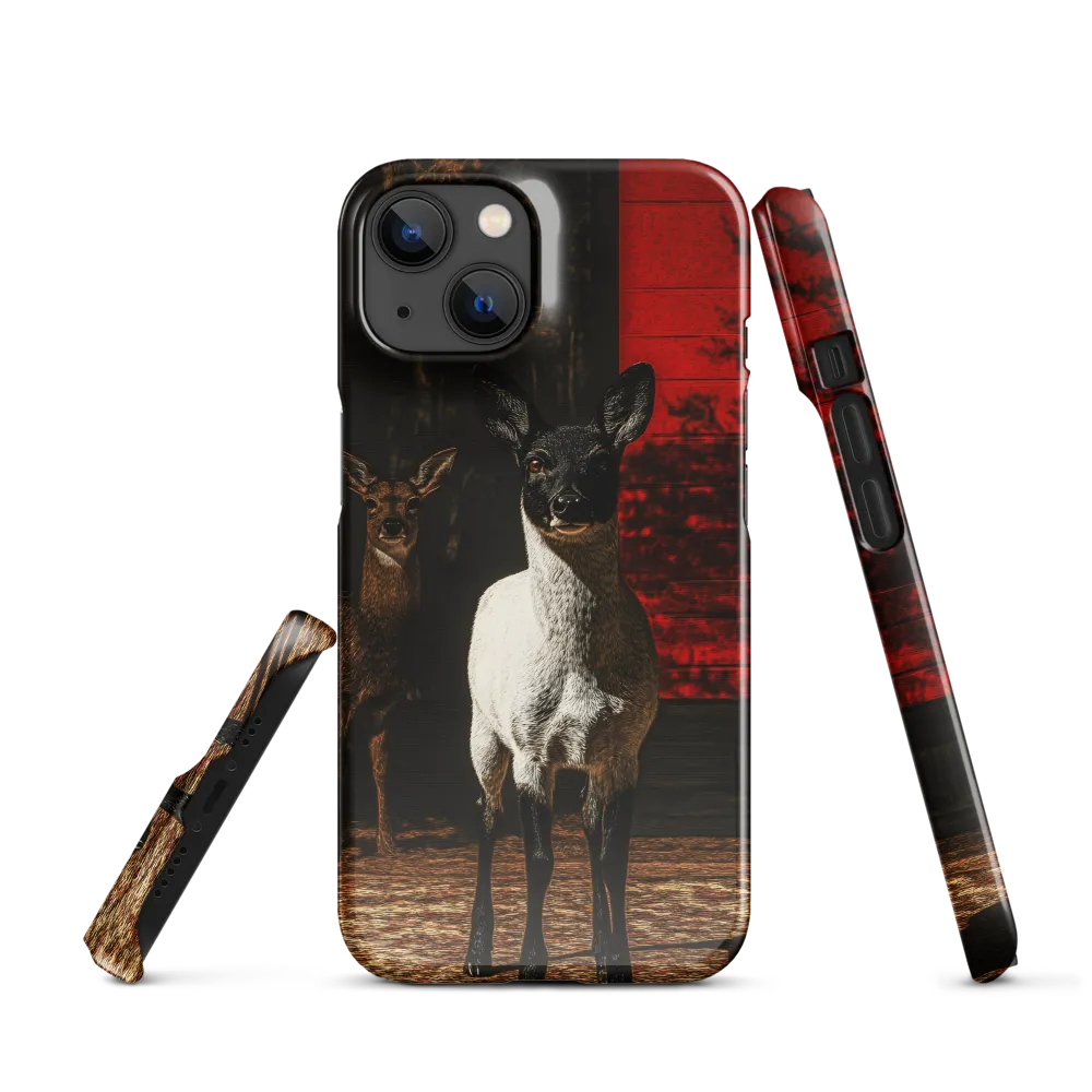 Reflections of Nature: A Deer Encounter
