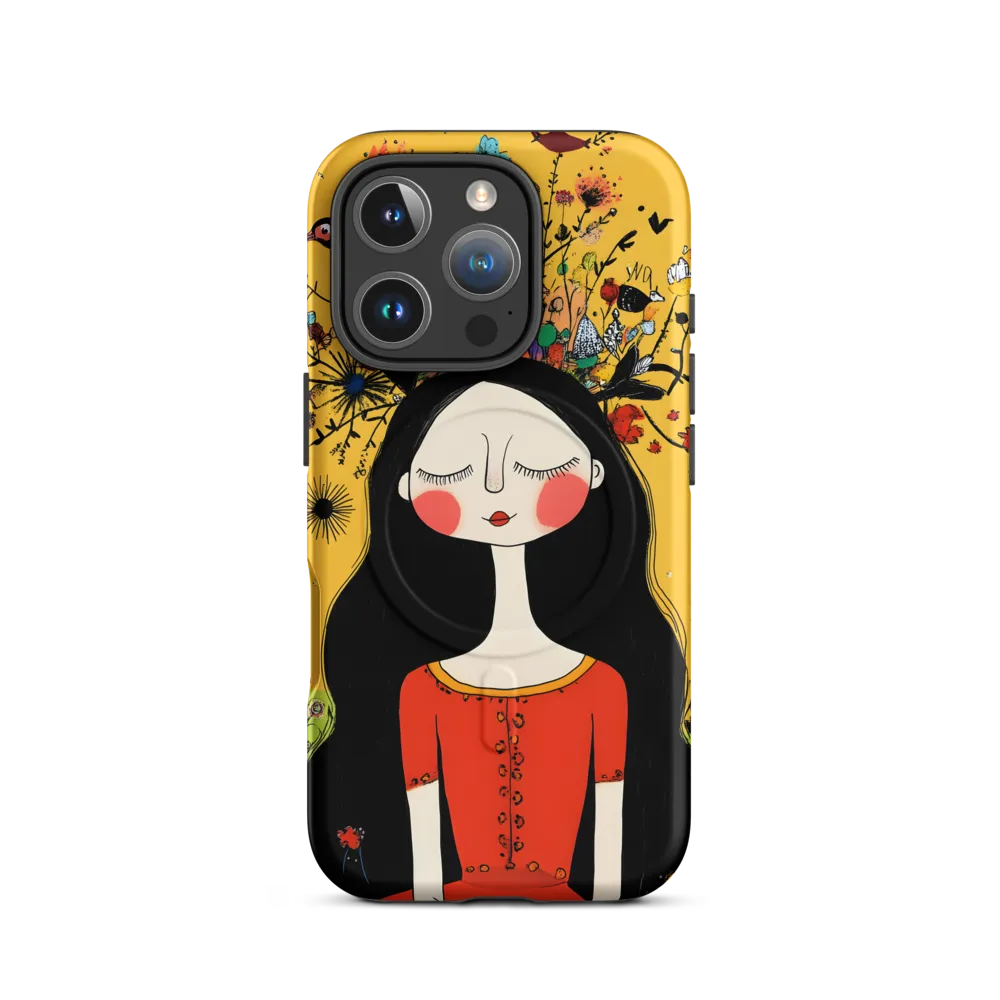 Whispers of Nature | Phone Case |  16 Pro | MagSafe® Tough Case | Matte