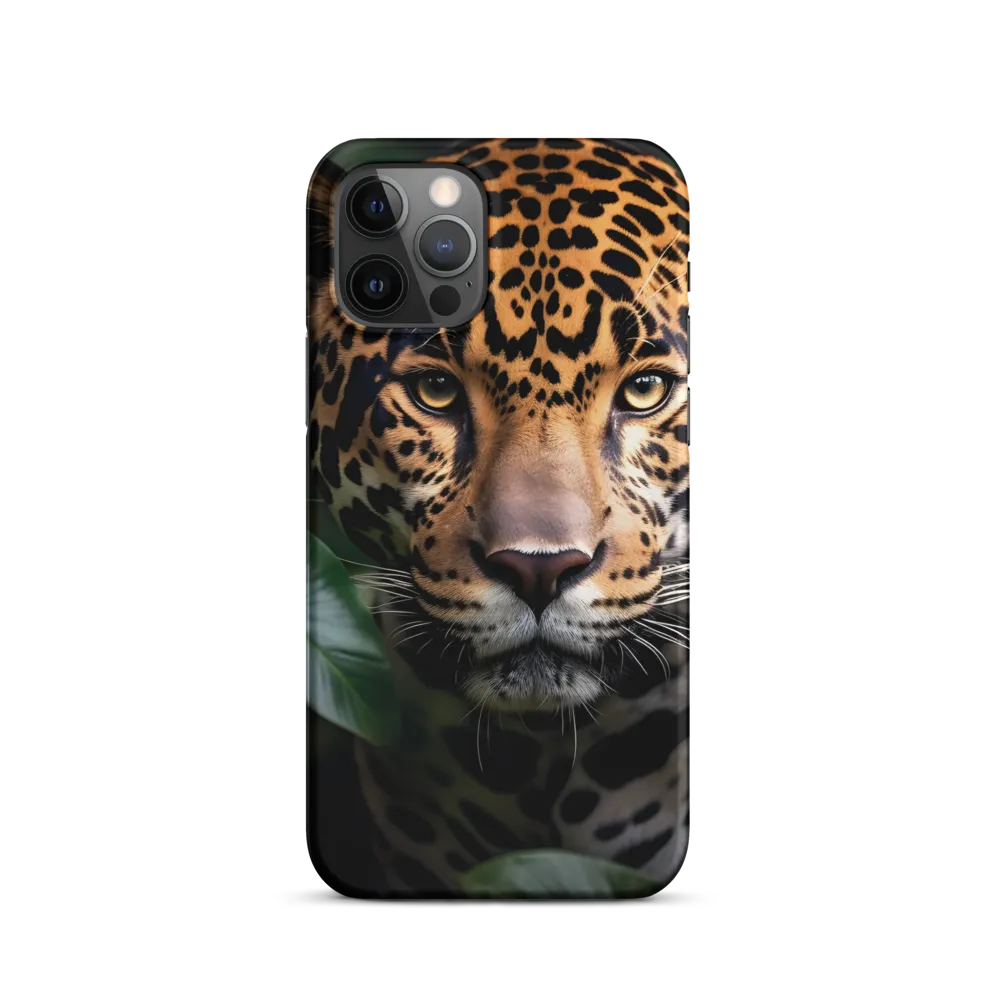 The Intensity of Nature: A Jaguar’s Gaze
