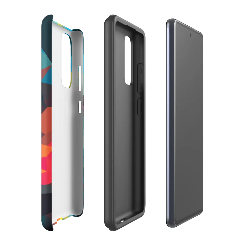 The Colorful Essence of Bears | Phone Case |  S20 FE | Tough Case | Matte