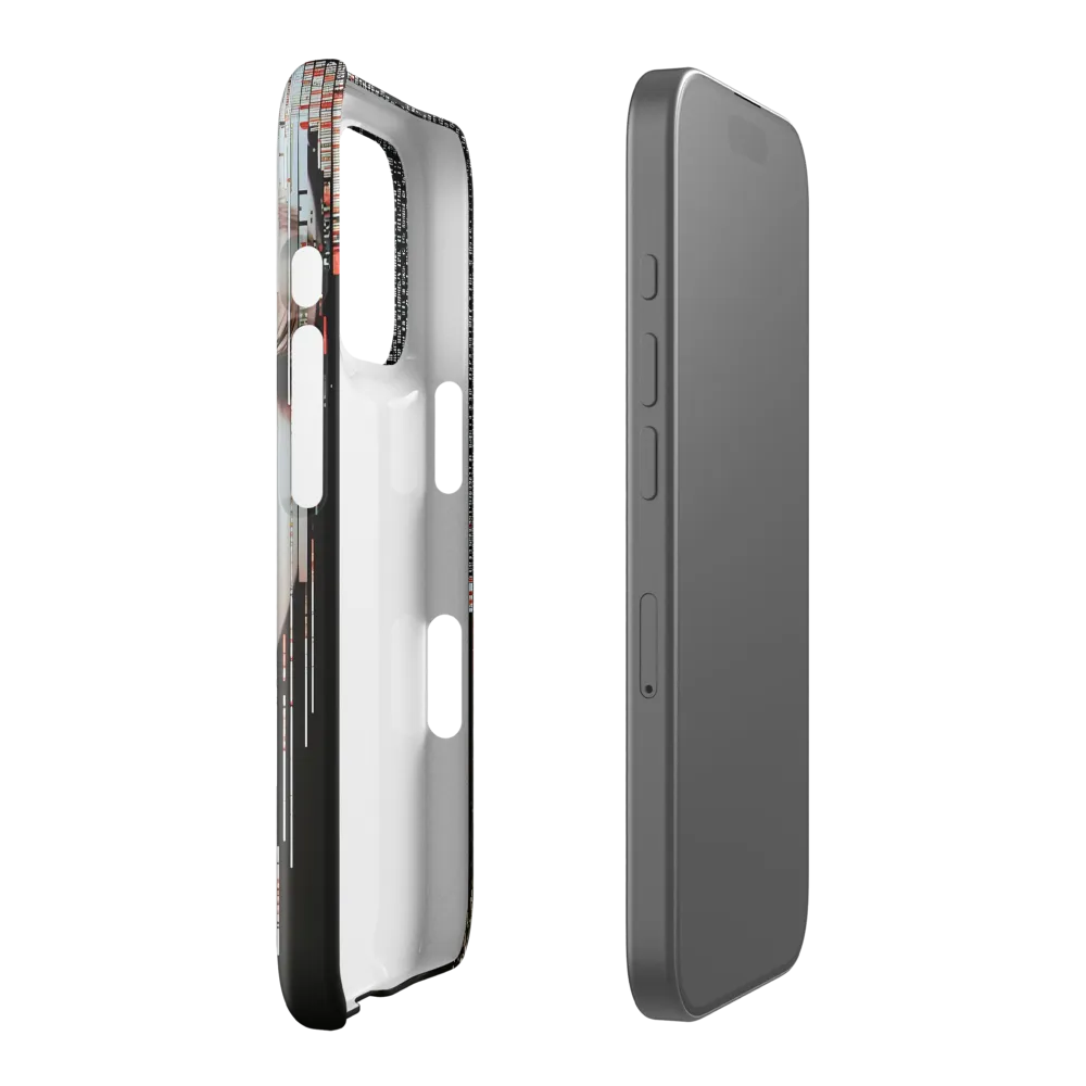 Fragmented Beauty | Phone Case |  16 Pro | Snap Case | Glossy