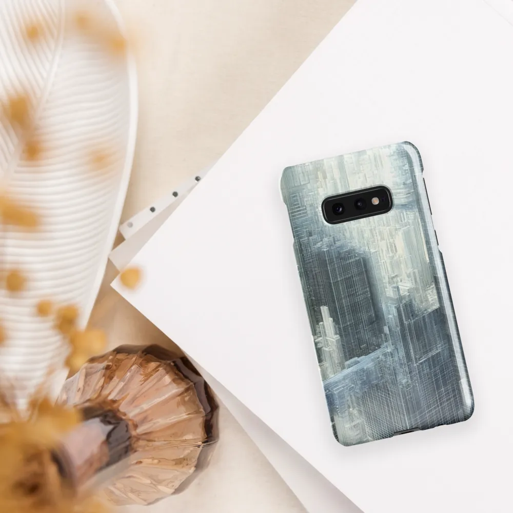 The Blueprint of Tomorrow | Phone Case |  S10e | Snap Case | Glossy