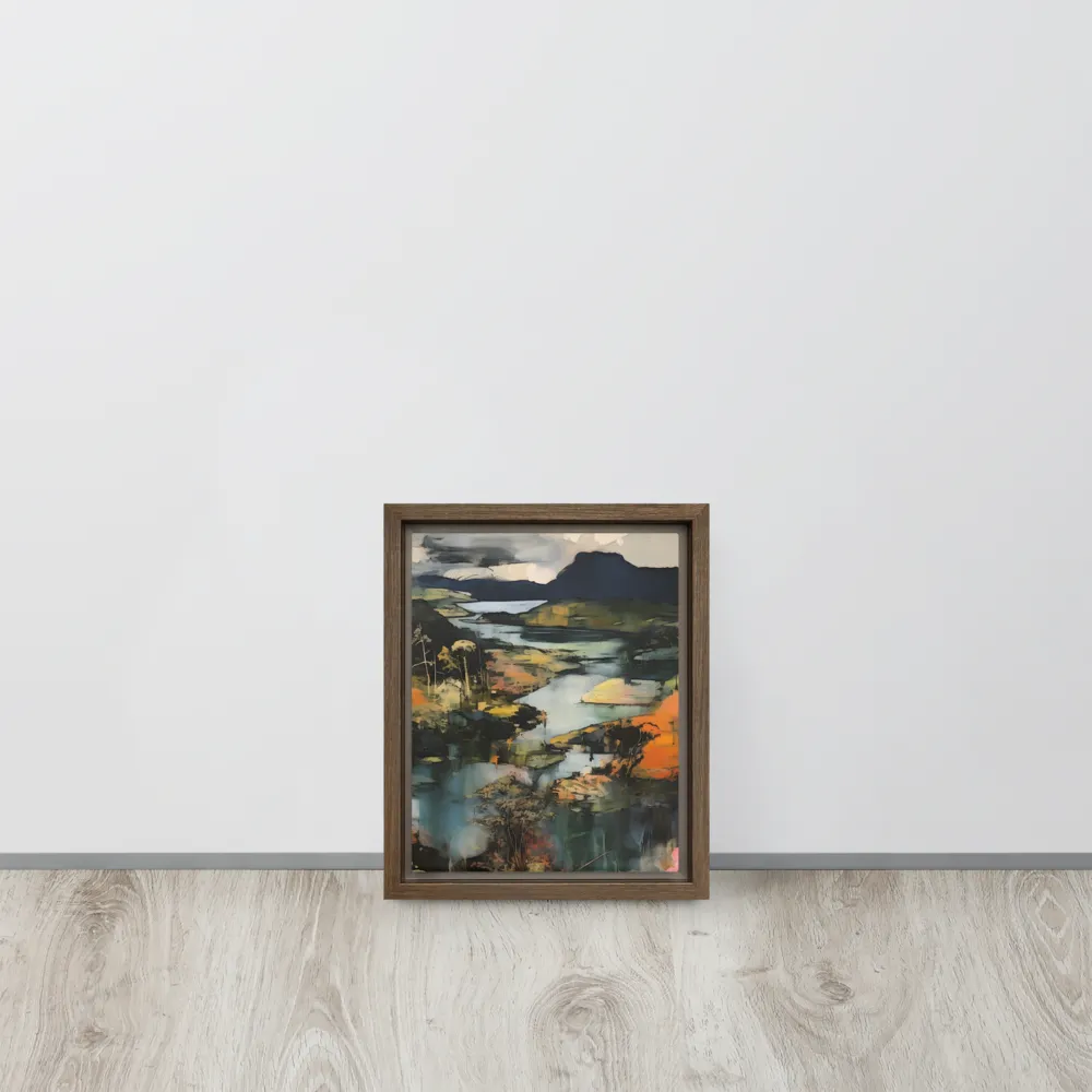 Harmony of Nature: An Abstract Journey
