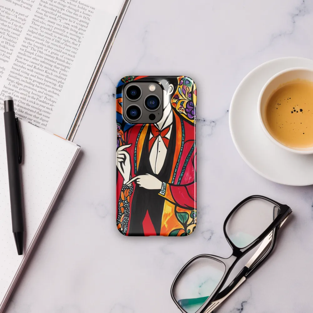 Elegance in Color | Phone Case |  14 Pro | Snap Case | Glossy