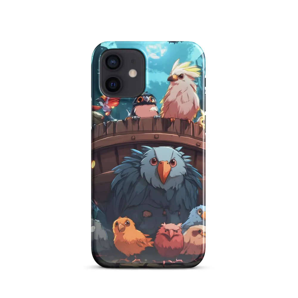A Gathering of Fantastical Birds