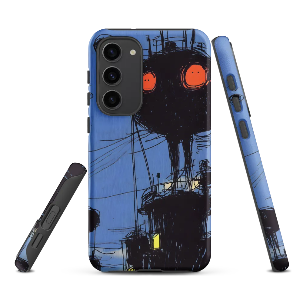 Mechanical Giants Beneath the Sky