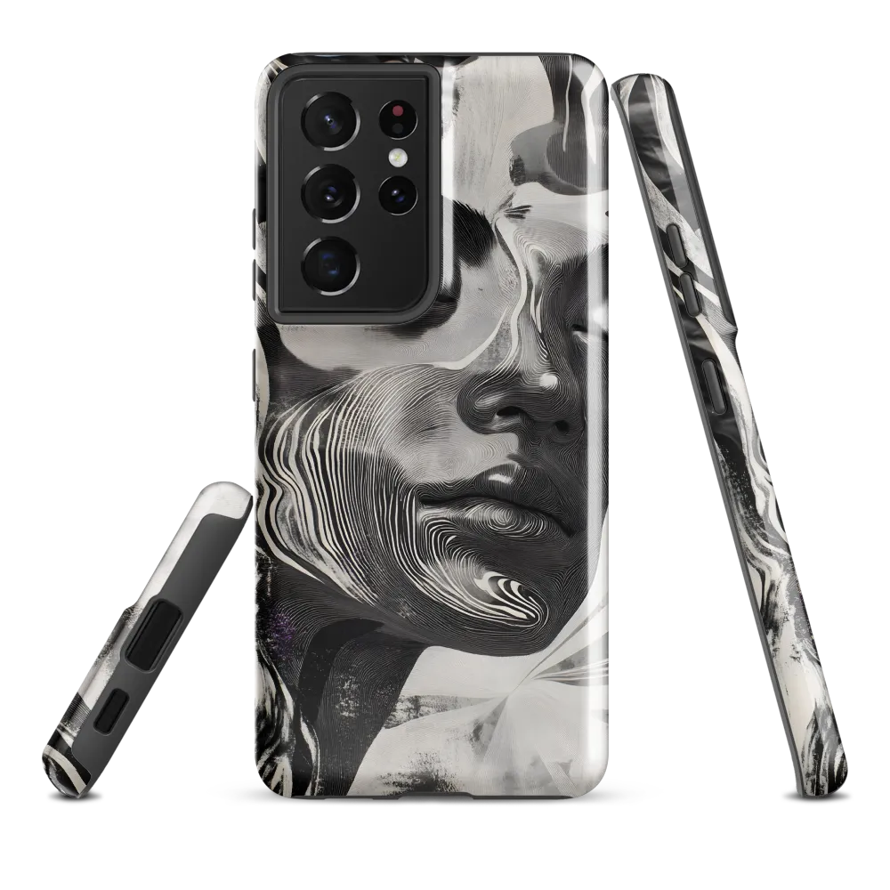 Whispers of Serenity | Phone Case |  S21 Ultra | Tough Case | Glossy