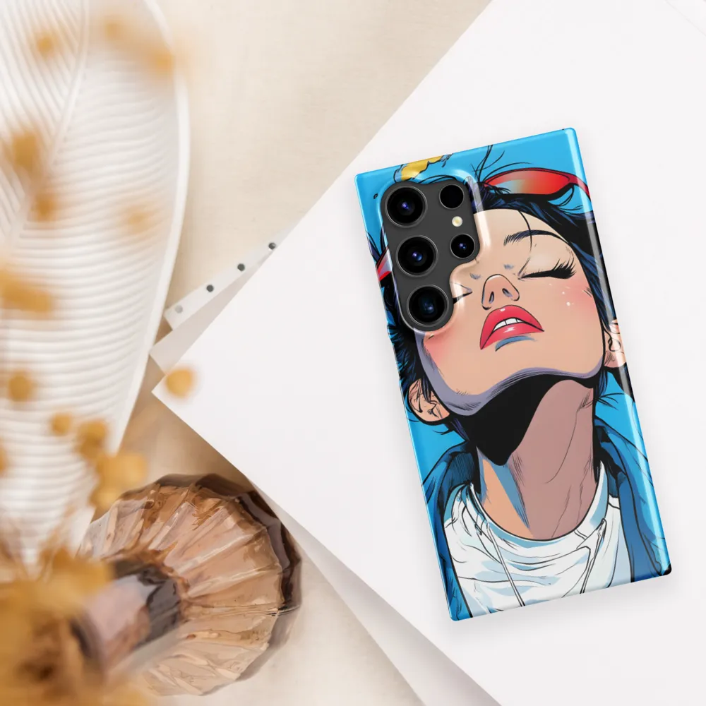 Embracing Freedom | Phone Case |  S24 Ultra | Snap Case | Glossy